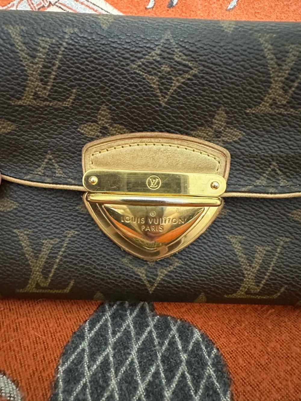 LOUIS VUITTON ❤️🌟MI4058 MONOGRAM EUGENIE WALLET ⭐️ - Picture 5 of 9